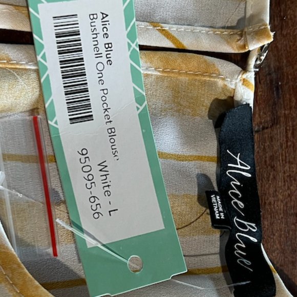 Alice Blue blouse - Picture 2 of 2